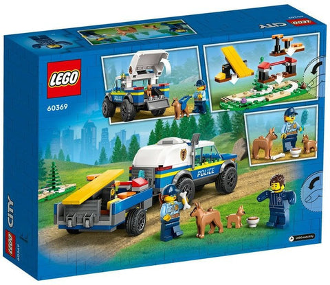 LEGO® City - Mobile Police Dog Training-Additional Need, Cars & Transport, Engineering & Construction, Fine Motor Skills, Fire. Police & Hospital, Games & Toys, Helps With, Imaginative Play, LEGO®, Primary Games & Toys, S.T.E.M, Teen Games-Learning SPACE