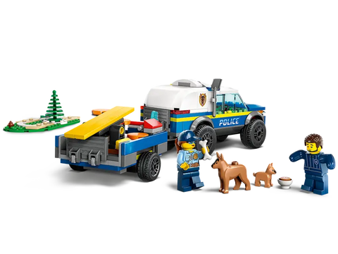 LEGO® City - Mobile Police Dog Training-Additional Need, Cars & Transport, Engineering & Construction, Fine Motor Skills, Fire. Police & Hospital, Games & Toys, Helps With, Imaginative Play, LEGO®, Primary Games & Toys, S.T.E.M, Teen Games-Learning SPACE