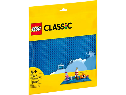 LEGO® Classic Baseplate-Christmas,Christmas 2025,Engineering & Construction,Fine Motor Skills,Games & Toys,LEGO®,Stocking Stuffers-Blue-11025-Learning SPACE