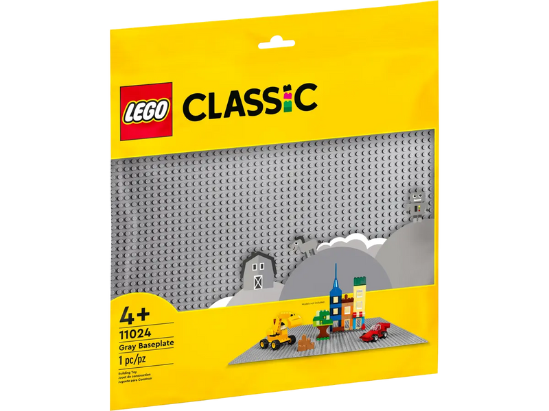LEGO® Classic Baseplate, Grey Learning SPACE