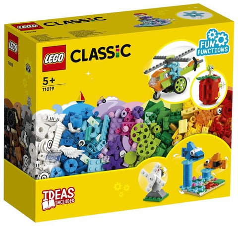 LEGO® Classic - Bricks and Functions*-Additional Need, Discontinued, Engineering & Construction, Farms & Construction, Fine Motor Skills, Games & Toys, Gifts for 5-7 Years Old, Imaginative Play, LEGO®, Primary Games & Toys, S.T.E.M, Stock, Teen Games-Learning SPACE