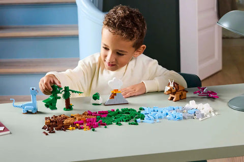 LEGO® Classic Creative Dinosaurs (11041)-Building Blocks,Christmas,Christmas 2025,Fine Motor Skills,Games & Toys,Gifts for 5-7 Years Old,LEGO®-Learning SPACE