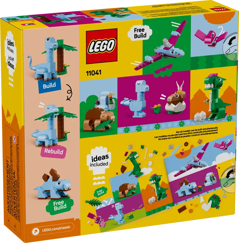 LEGO® Classic Creative Dinosaurs (11041), Learning SPACE
