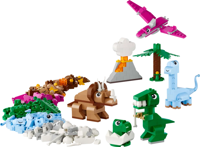 LEGO® Classic Creative Dinosaurs (11041), Learning SPACE