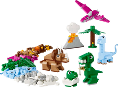 LEGO® Classic Creative Dinosaurs (11041)-Building Blocks,Christmas,Christmas 2025,Fine Motor Skills,Games & Toys,Gifts for 5-7 Years Old,LEGO®-Learning SPACE