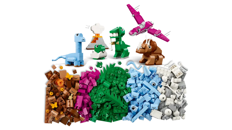 LEGO® Classic Creative Dinosaurs (11041), Learning SPACE
