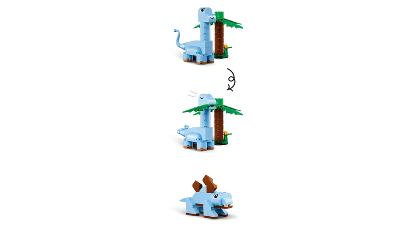 LEGO® Classic Creative Dinosaurs (11041), Learning SPACE