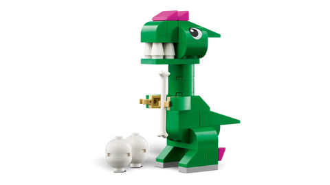 LEGO® Classic Creative Dinosaurs (11041)-Building Blocks,Christmas,Christmas 2025,Fine Motor Skills,Games & Toys,Gifts for 5-7 Years Old,LEGO®-Learning SPACE