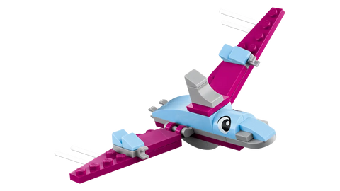 LEGO® Classic Creative Dinosaurs (11041)-Building Blocks,Christmas,Christmas 2025,Fine Motor Skills,Games & Toys,Gifts for 5-7 Years Old,LEGO®-Learning SPACE