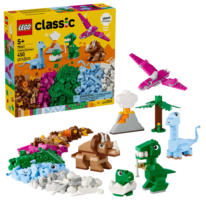 LEGO® Classic Creative Dinosaurs (11041), Learning SPACE