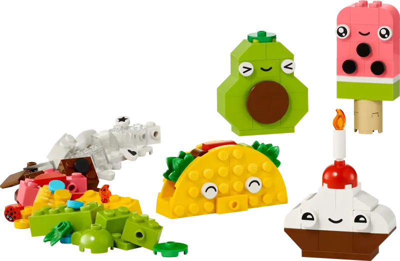 LEGO® Classic Creative Food Friends (11039), Learning SPACE