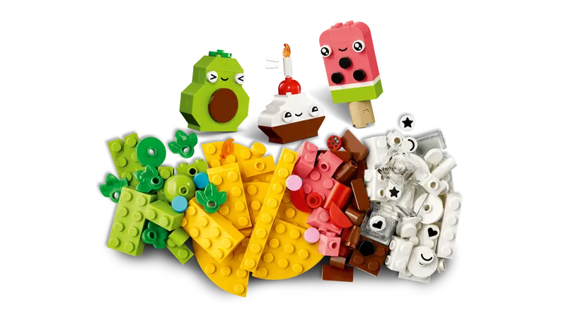 LEGO® Classic Creative Food Friends (11039), Learning SPACE