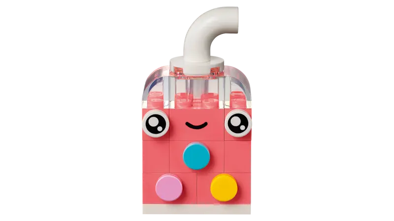 LEGO® Classic Creative Food Friends (11039), Learning SPACE