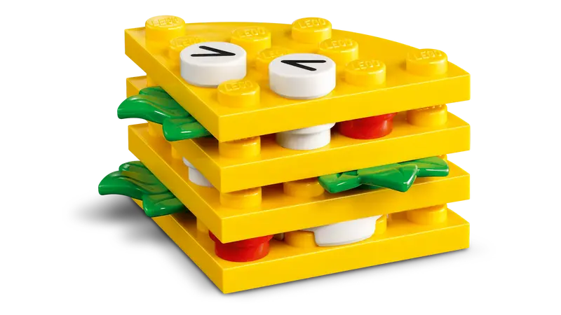 LEGO® Classic Creative Food Friends (11039), Learning SPACE