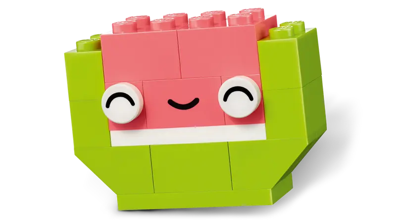 LEGO® Classic Creative Food Friends (11039), Learning SPACE