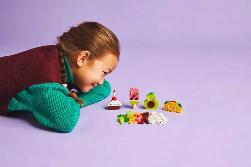 LEGO® Classic Creative Food Friends (11039), Learning SPACE
