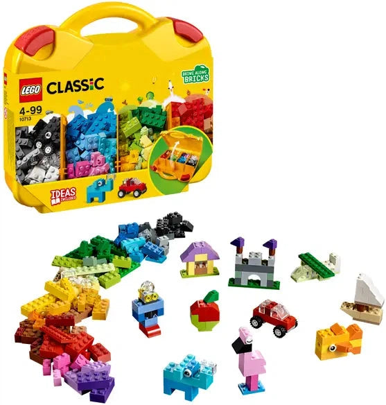 LEGO® Classic - Creative Suitcase, Learning SPACE