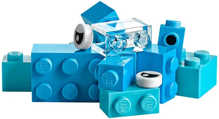 LEGO® Classic - Creative Suitcase, Learning SPACE