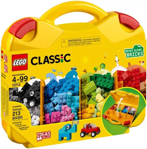 LEGO® Classic - Creative Suitcase-Additional Need,Engineering & Construction,Farms & Construction,Fine Motor Skills,Games & Toys,Gifts for 5-7 Years Old,Helps With,Imaginative Play,LEGO®,Nurture Room,Primary Games & Toys,Primary Travel Games & Toys,S.T.E.M,Stock,Teen Games-Learning SPACE