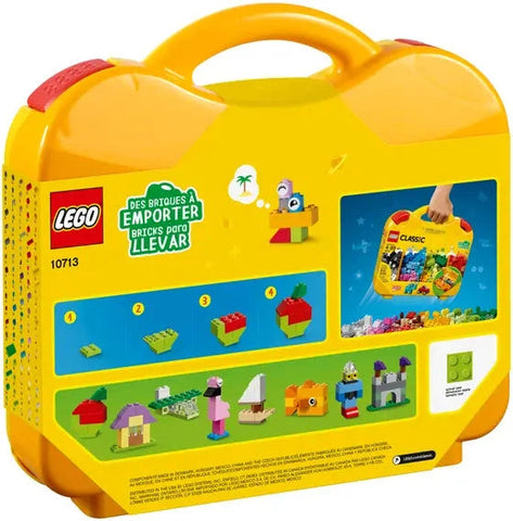 LEGO® Classic - Creative Suitcase-Additional Need,Engineering & Construction,Farms & Construction,Fine Motor Skills,Games & Toys,Gifts for 5-7 Years Old,Helps With,Imaginative Play,LEGO®,Nurture Room,Primary Games & Toys,Primary Travel Games & Toys,S.T.E.M,Stock,Teen Games-Learning SPACE