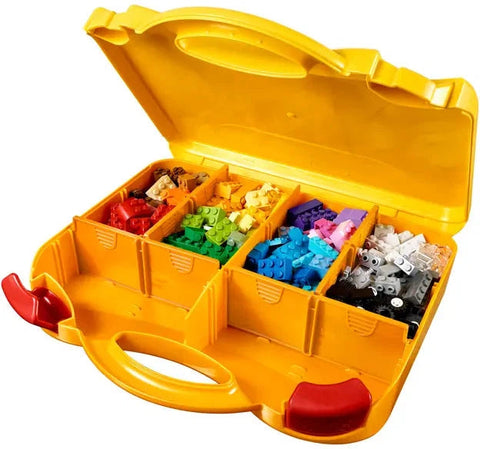 LEGO® Classic - Creative Suitcase-Additional Need,Engineering & Construction,Farms & Construction,Fine Motor Skills,Games & Toys,Gifts for 5-7 Years Old,Helps With,Imaginative Play,LEGO®,Nurture Room,Primary Games & Toys,Primary Travel Games & Toys,S.T.E.M,Stock,Teen Games-Learning SPACE