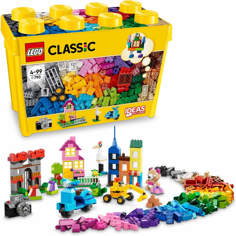 LEGO® Classic - Large Creative Brick Box, Learning SPACE