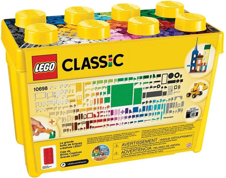 LEGO® Classic - Large Creative Brick Box, Learning SPACE