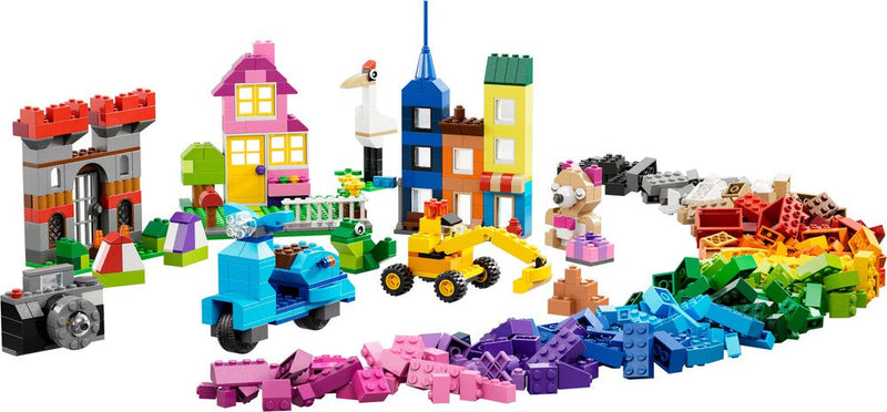 LEGO® Classic - Large Creative Brick Box, Learning SPACE
