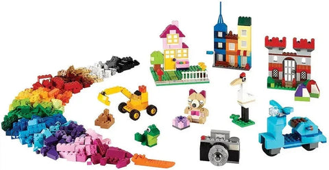 LEGO® Classic - Large Creative Brick Box-Additional Need,Engineering & Construction,Farms & Construction,Fine Motor Skills,Games & Toys,Gifts for 5-7 Years Old,Helps With,Imaginative Play,LEGO®,Nurture Room,Primary Games & Toys,S.T.E.M,Stock,Teen Games-Learning SPACE