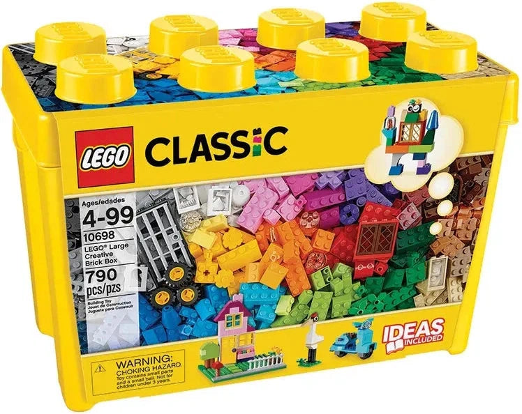 LEGO® Classic - Large Creative Brick Box, Learning SPACE