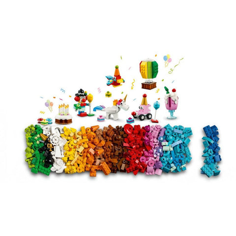 LEGO® Creative - Party Box-Early Education & Smart Toys-Additional Need,Engineering & Construction,Fine Motor Skills,Games & Toys,Gifts for 5-7 Years Old,Helps With,LEGO®,Primary Games & Toys,S.T.E.M,Teen Games-Learning SPACE