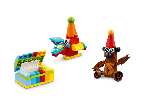 LEGO® Creative - Party Box-Early Education & Smart Toys-Additional Need, Engineering & Construction, Fine Motor Skills, Games & Toys, Gifts for 5-7 Years Old, Helps With, LEGO®, Primary Games & Toys, S.T.E.M, Teen Games-Learning SPACE