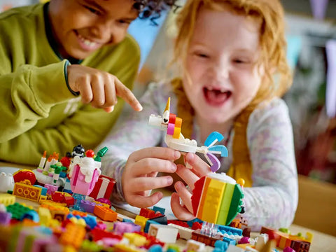 LEGO® Creative - Party Box-Early Education & Smart Toys-Additional Need,Engineering & Construction,Fine Motor Skills,Games & Toys,Gifts for 5-7 Years Old,Helps With,LEGO®,Primary Games & Toys,S.T.E.M,Teen Games-Learning SPACE