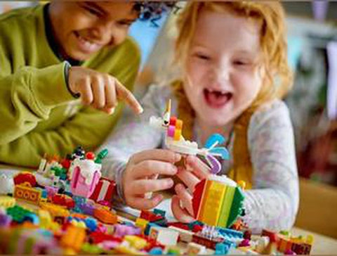 LEGO® Creative - Party Box-Early Education & Smart Toys-Additional Need,Engineering & Construction,Fine Motor Skills,Games & Toys,Gifts for 5-7 Years Old,Helps With,LEGO®,Primary Games & Toys,S.T.E.M,Teen Games-Learning SPACE