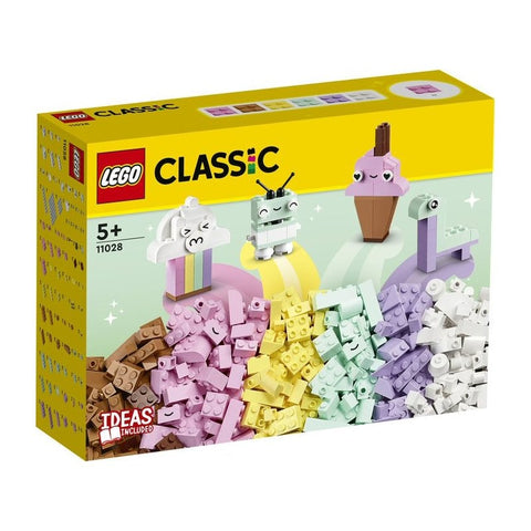 LEGO® Creative - Pastel Fun-Additional Need,Engineering & Construction,Fine Motor Skills,Games & Toys,Gifts for 5-7 Years Old,Helps With,LEGO®,Primary Games & Toys,S.T.E.M,Teen Games-Learning SPACE