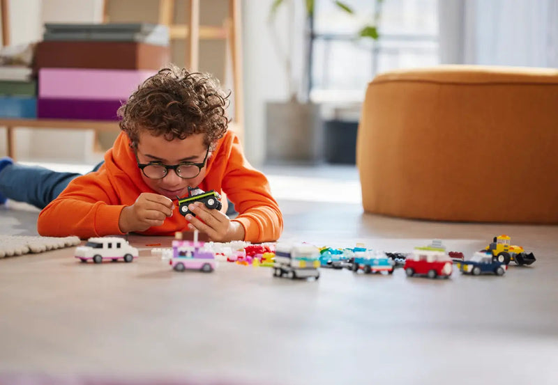 LEGO® Creative Vehicles, Learning SPACE