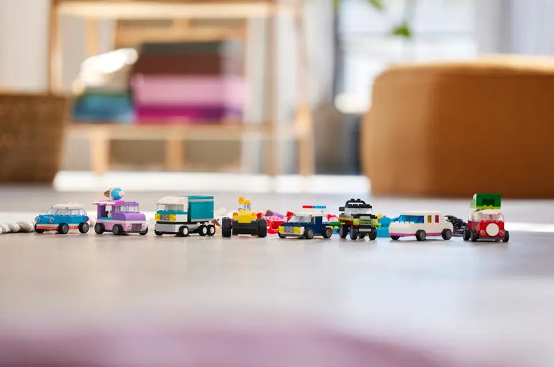 LEGO® Creative Vehicles, Learning SPACE
