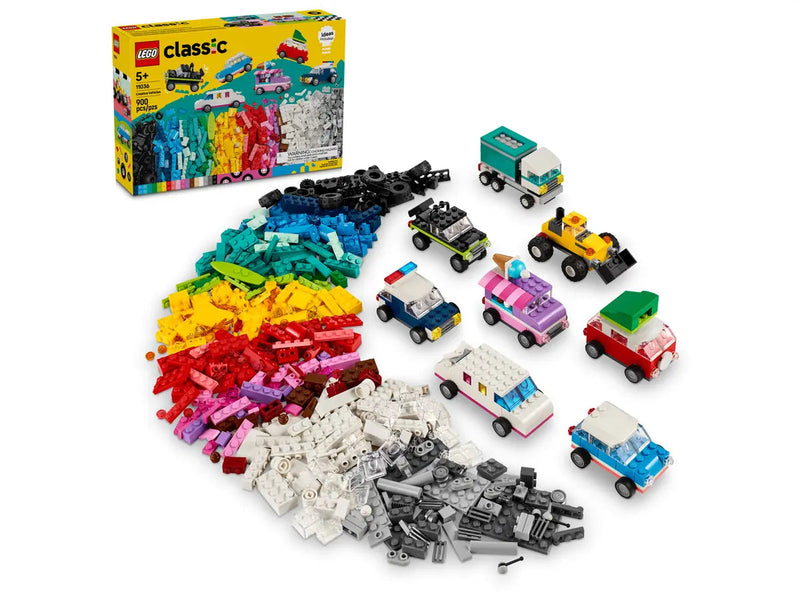 LEGO® Creative Vehicles, Learning SPACE