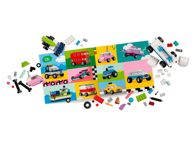 LEGO® Creative Vehicles, Learning SPACE