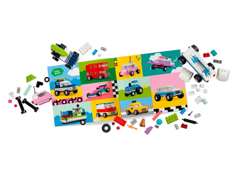 LEGO® Creative Vehicles-Cars & Transport,Christmas,Christmas 2025,Engineering & Construction,Fine Motor Skills,Games & Toys,Gifts for 5-7 Years Old,LEGO®,Small World-Learning SPACE
