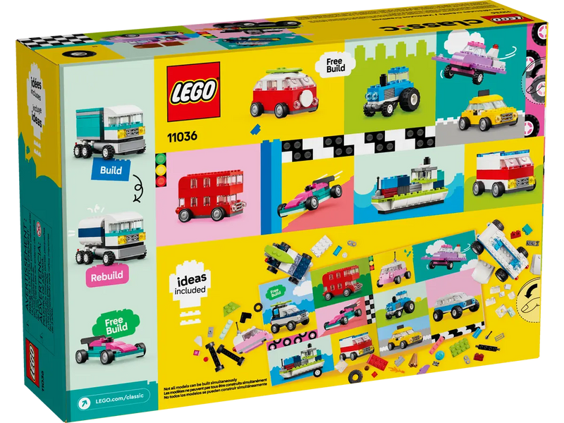 LEGO® Creative Vehicles, Learning SPACE
