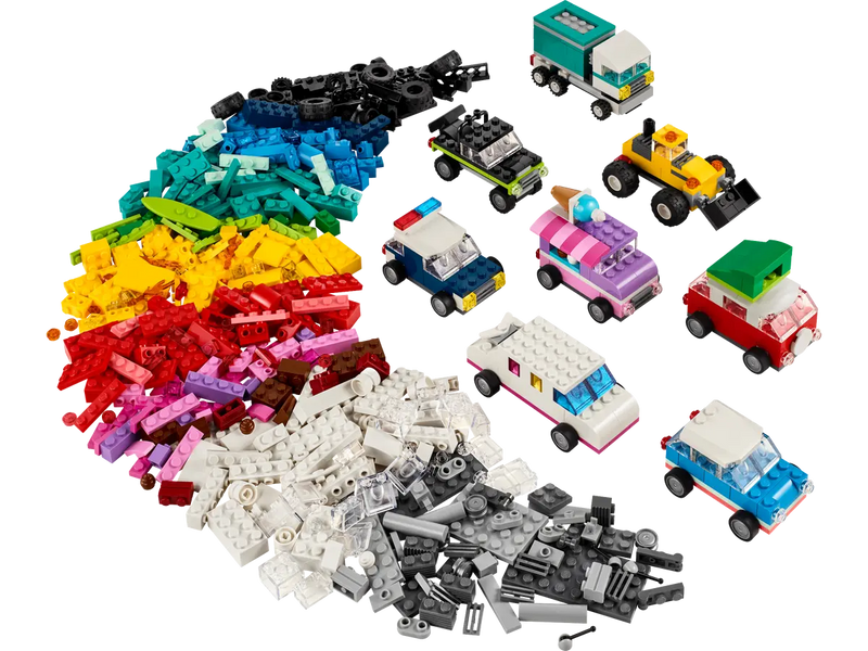 LEGO® Creative Vehicles, Learning SPACE