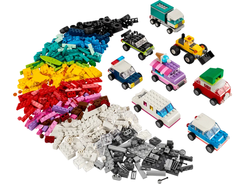 LEGO® Creative Vehicles-Cars & Transport,Christmas,Christmas 2025,Engineering & Construction,Fine Motor Skills,Games & Toys,Gifts for 5-7 Years Old,LEGO®,Small World-Learning SPACE