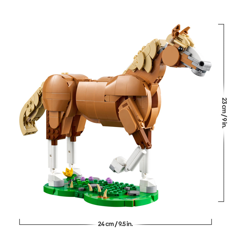 LEGO® Creator (31166) - 3in1 Beautiful Horse Toy, Learning SPACE