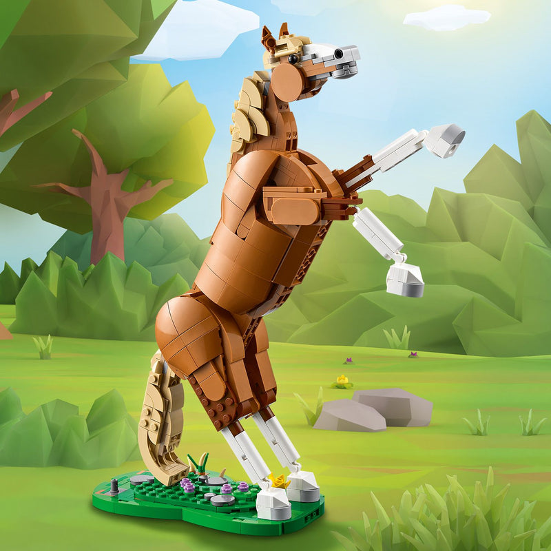 LEGO® Creator (31166) - 3in1 Beautiful Horse Toy, Learning SPACE