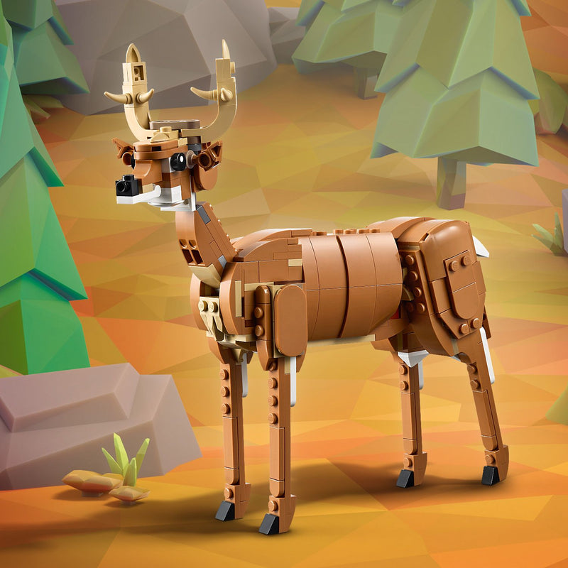 LEGO® Creator (31166) - 3in1 Beautiful Horse Toy, Learning SPACE