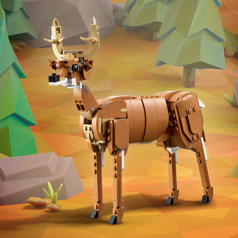 LEGO® Creator (31166) - 3in1 Beautiful Horse Toy, Learning SPACE