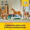 LEGO® Creator (31166) - 3in1 Beautiful Horse Toy, Learning SPACE