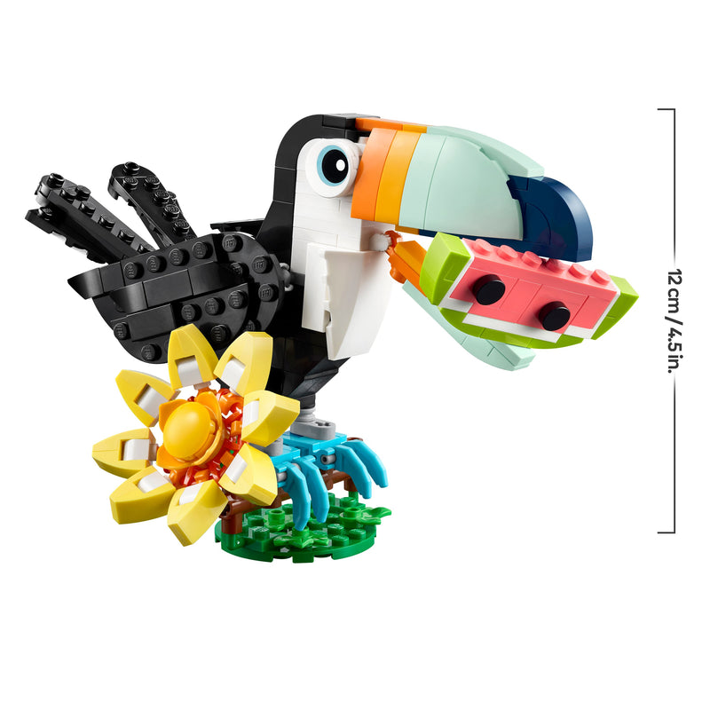 LEGO® Creator (31173) - Wild Animals: Tropical Toucan, Learning SPACE