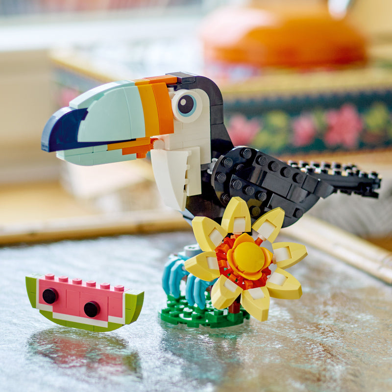 LEGO® Creator (31173) - Wild Animals: Tropical Toucan, Learning SPACE
